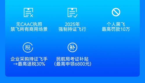 達(dá)內(nèi)無人機駕駛執(zhí)照培訓(xùn)靠譜嗎？